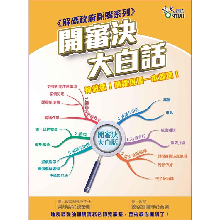 《解碼政府採購系列》開審決大白話