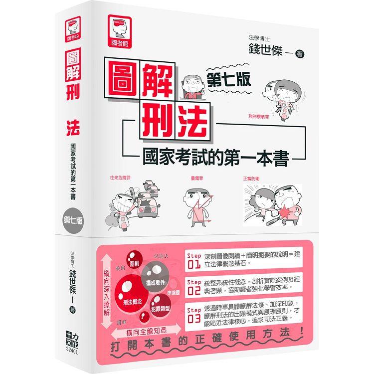 圖解刑法：國家考試的第一本書（第七版）