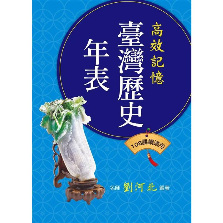 臺灣歷史年表(108課綱適用)