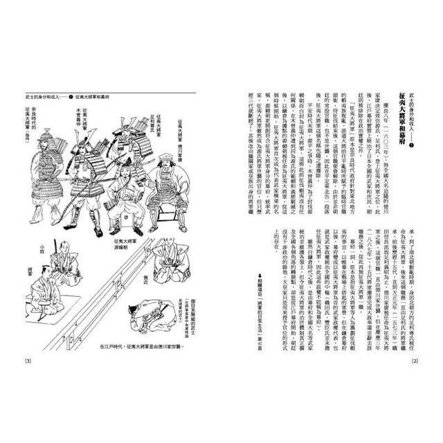 復刻版日本文化圖典2　江戶武士圖鑑－金石堂