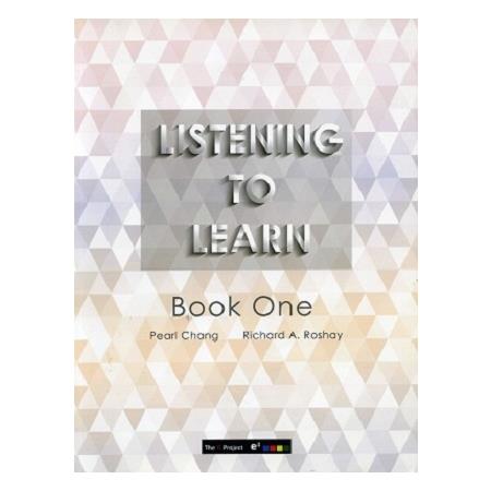 LISTENING TO LEARN－Book One | 拾書所