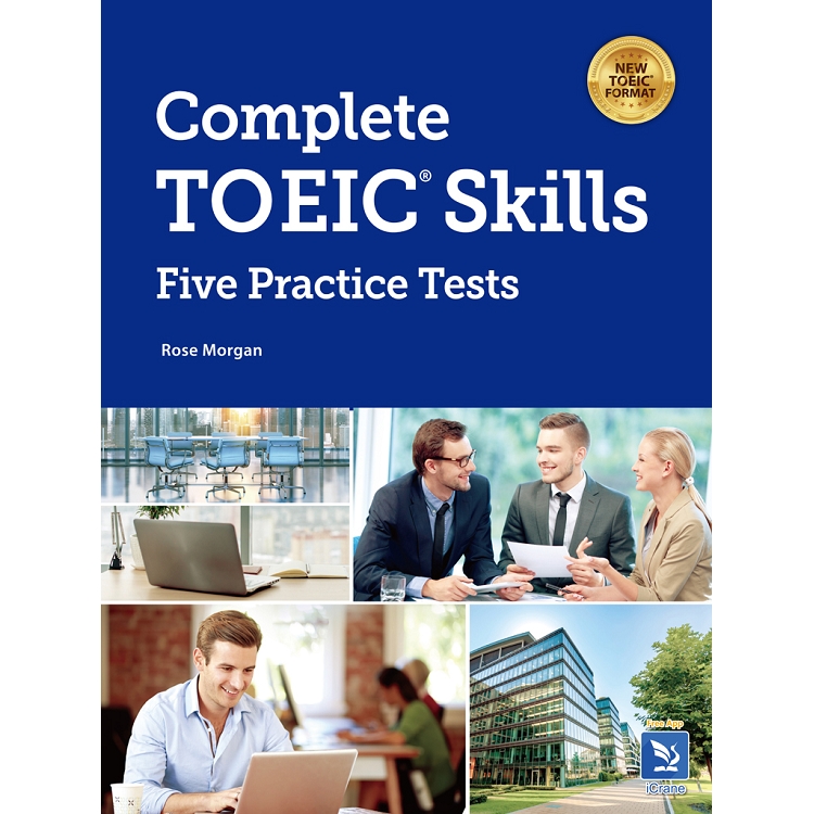 Complete TOEIC Skills －－ Five Practice Tests（with answer key &  Transcript） | 拾書所