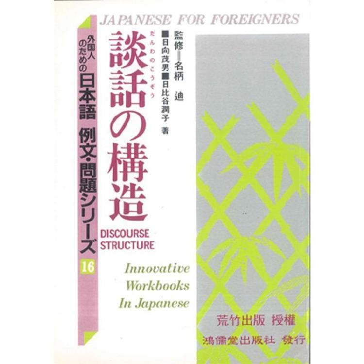 日本語例文問題16－談話の構造 | 拾書所