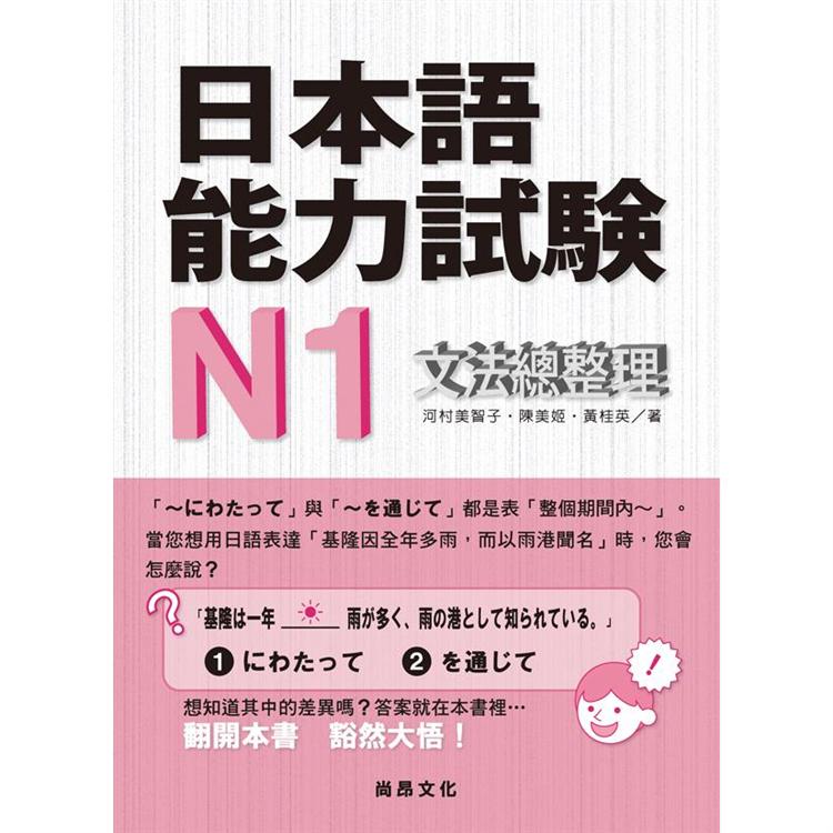 日本語能力試驗N1文法總整理