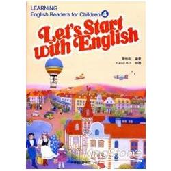 學習兒童美語讀本（4）書＋MP3（適10~15歲） | 拾書所
