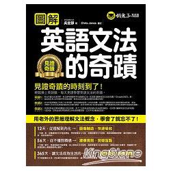 【電子書】圖解英語文法的奇蹟 | 拾書所