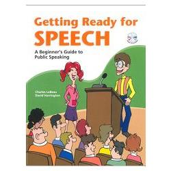 Getting Ready for Speech： A Beginner``s Guide to Public Speaking | 拾書所