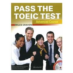 Pass the TOEIC Test Advanced （with MP3 ＋ Key audio scripts） | 拾書所
