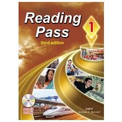 Reading Pass 1 （第三版） （with Audio CD） | 拾書所