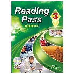 Reading Pass 3 （第三版） （with Audio CD）