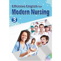 醫護英語3－－Effective English for Modern Nursing 3 （with MP3） | 拾書所