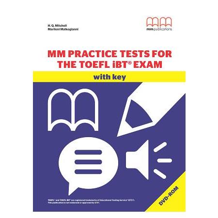 MM Practice Tests for the TOEFL iBTR Exam (with key) | 拾書所