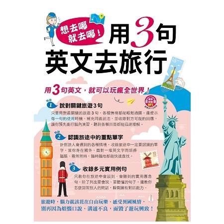 想去哪就去哪！用3句英文去旅行