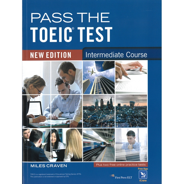 Pass the TOEIC Test Intermediate （New Ed） （with Key & audio scripts） | 拾書所