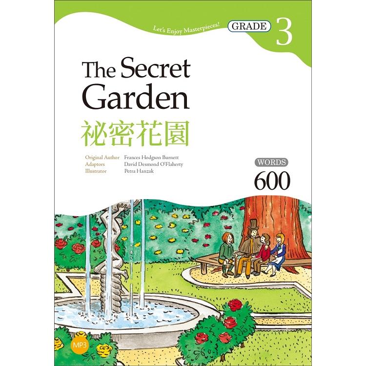 祕密花園 The Secret Garden【Grade 3經典文學讀本】二版（25K＋1MP3） | 拾書所