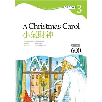 小氣財神 A Christmas Carol【Grade 3經典文學讀本】二版（25K＋1MP3）