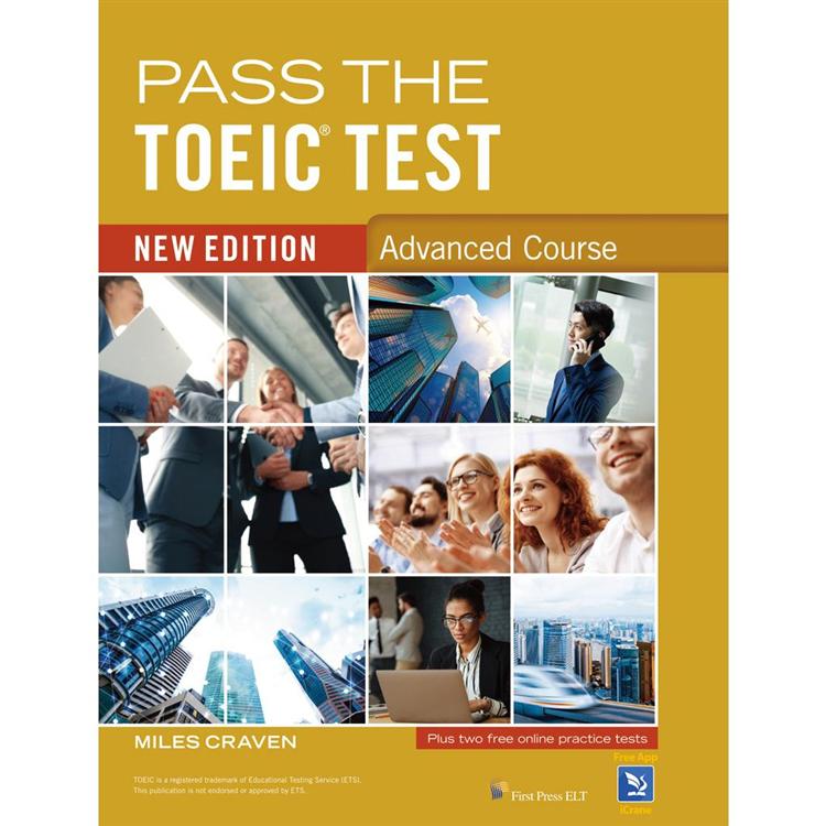 Pass the TOEIC Test Advanced （New Ed） （with Key & audio scripts） | 拾書所