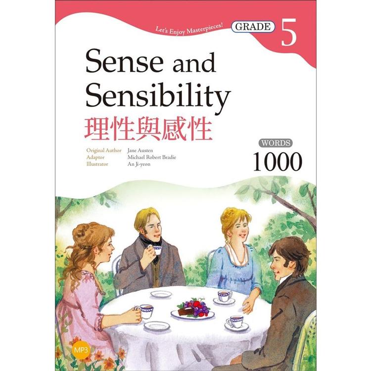 理性與感性 Sense and Sensibility【Grade 5經典文學讀本】二版（25K＋MP3） | 拾書所
