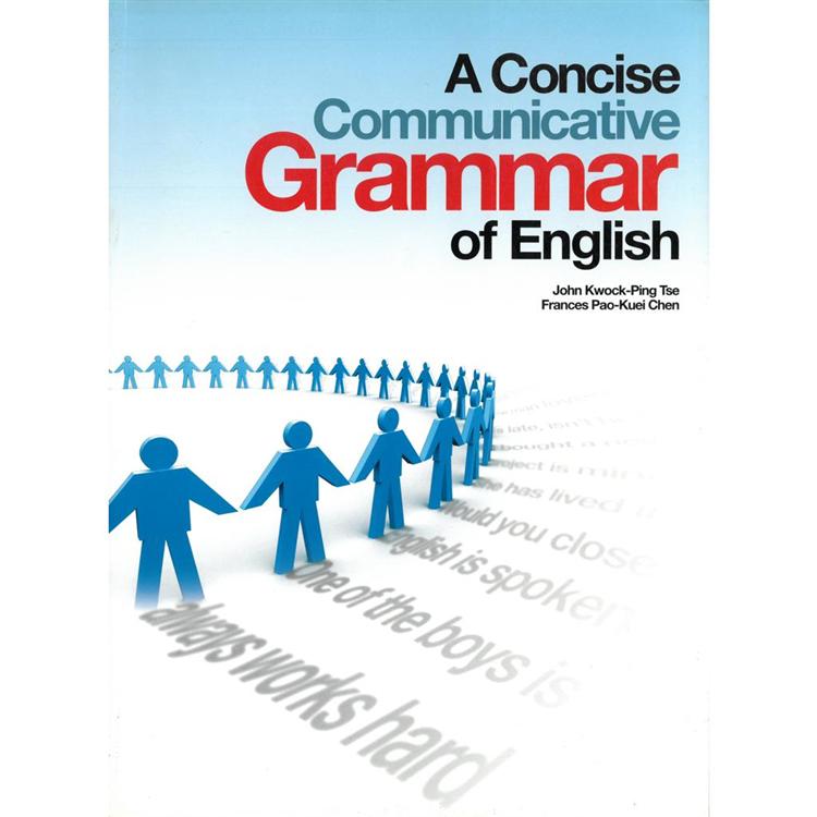 A Concise Communicative Grammar of English | 拾書所