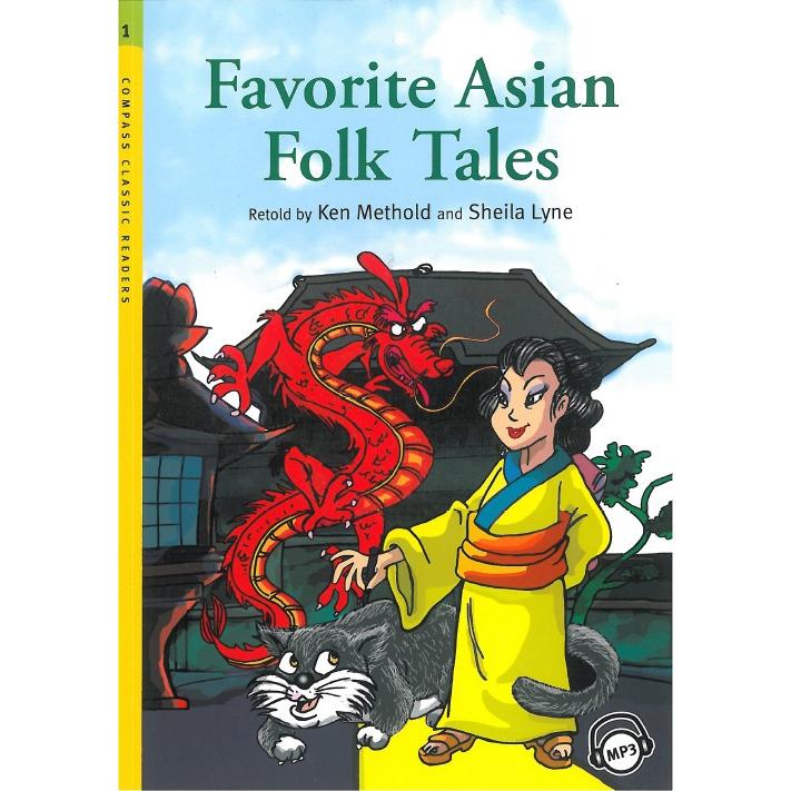CCR1：Favorite Asian Folk Tales （with MP3） | 拾書所