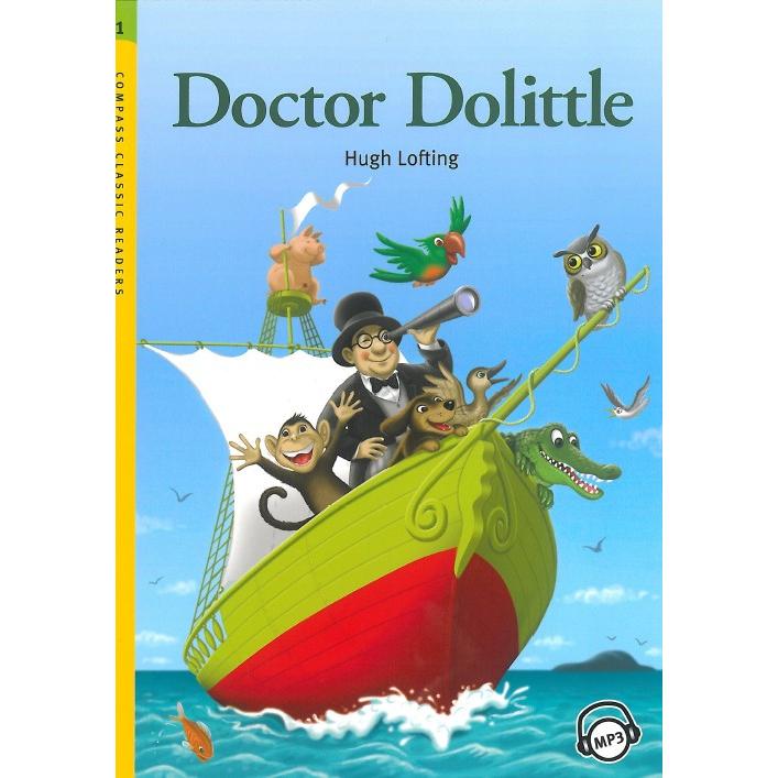 CCR1：Doctor Doolittle （with MP3） | 拾書所