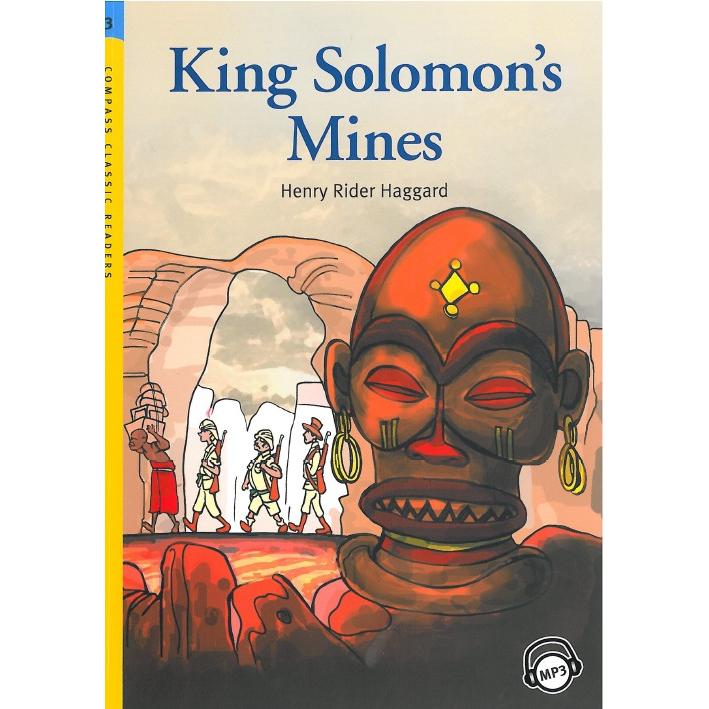 CCR3：King Solomon，s Mines （with MP3） | 拾書所