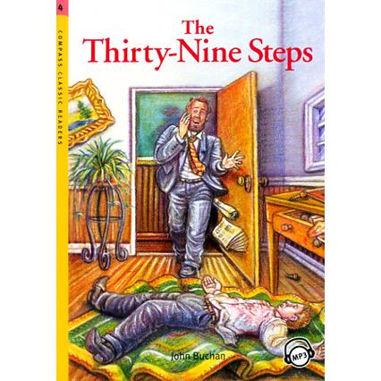 CCR4：The Thirty－Nine Steps （with MP3） | 拾書所