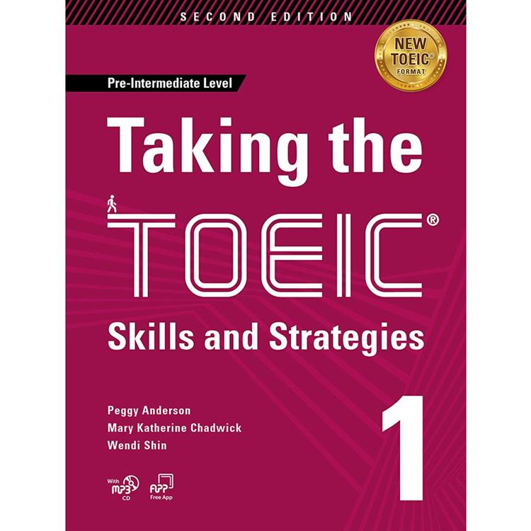 Taking the TOEIC 1 2/e （with MP3）