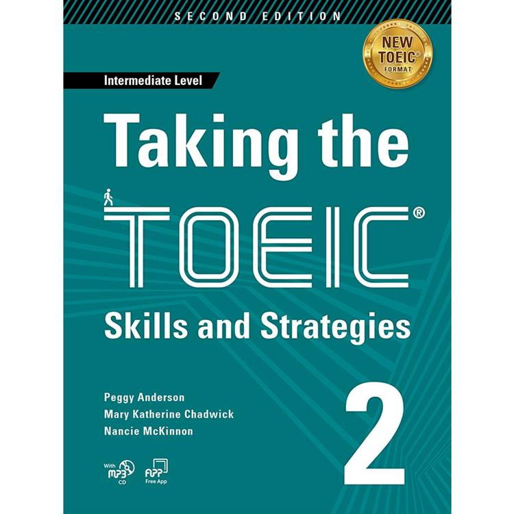 Taking the TOEIC 2 2/e （with MP3）