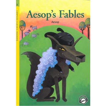 CCR1：Aesop，s Fables （with MP3）