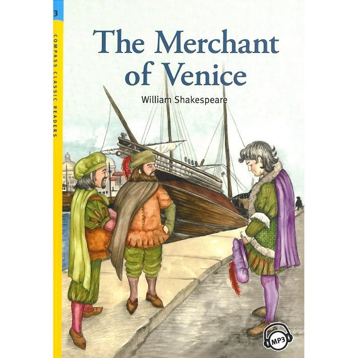 CCR3：The Merchant Venice （with MP3） | 拾書所