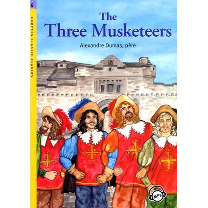 CCR6：The Three Musketeers （with MP3） | 拾書所