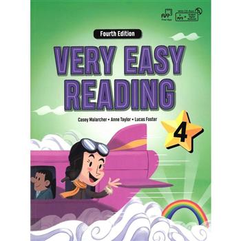 Very Easy Reading 4 4/e （with MP3）