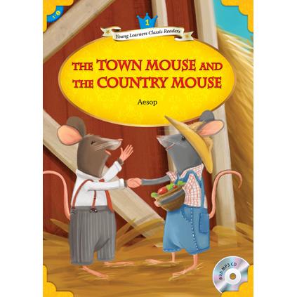 YLCR1：The Town Mouse and the Country Mouse (with MP3)