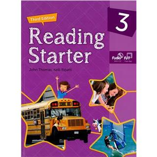 Reading Starter 3 3/e (with CD)