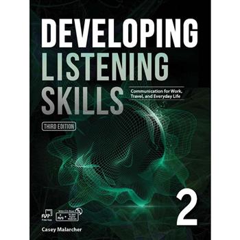 Developing Listening Skills 2 3/e （with MP3）
