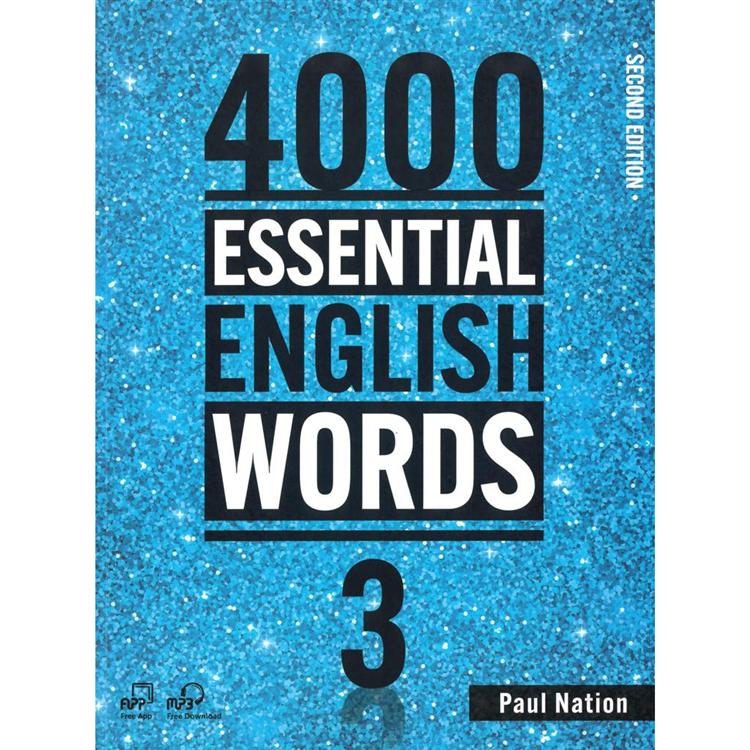 4000 Essential English Words 3 2/e (with Code)