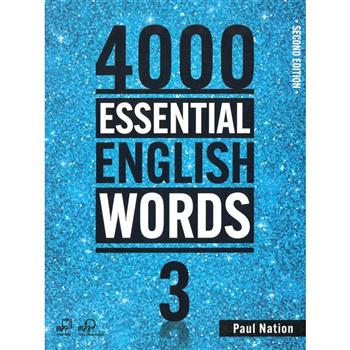 4000 Essential English Words 3 2/e （with Code）
