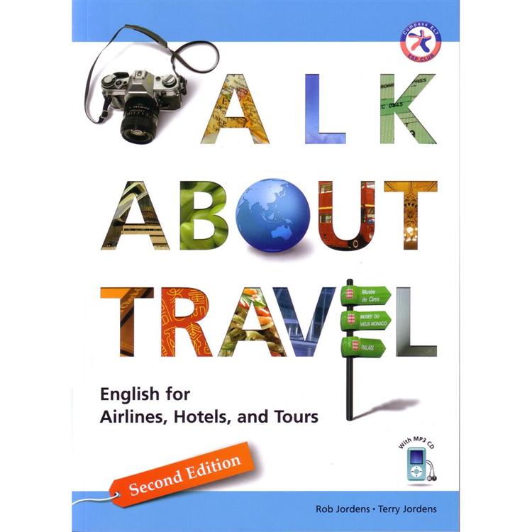 Talk About Travel 2/e （with MP3）