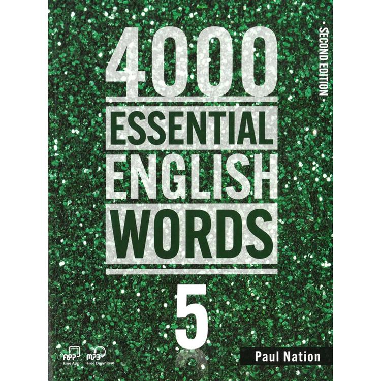4000 Essential English Words 5 2/e （with Code） | 拾書所