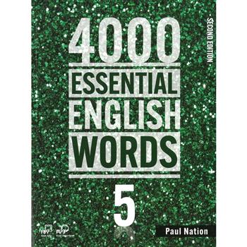 4000 Essential English Words 5 2/e (with Code)