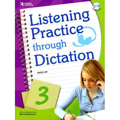 Listening Practice through Dictation 3 （with CD） | 拾書所