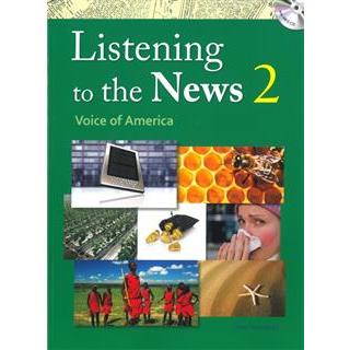 Listening to the News： Voice of America 2 （with MP3） | 拾書所