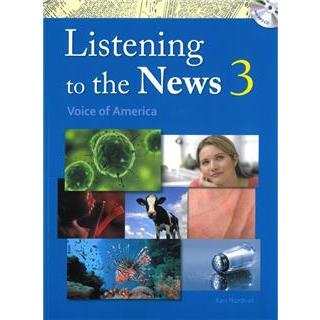 Listening to the News： Voice of America 3 （with MP3）