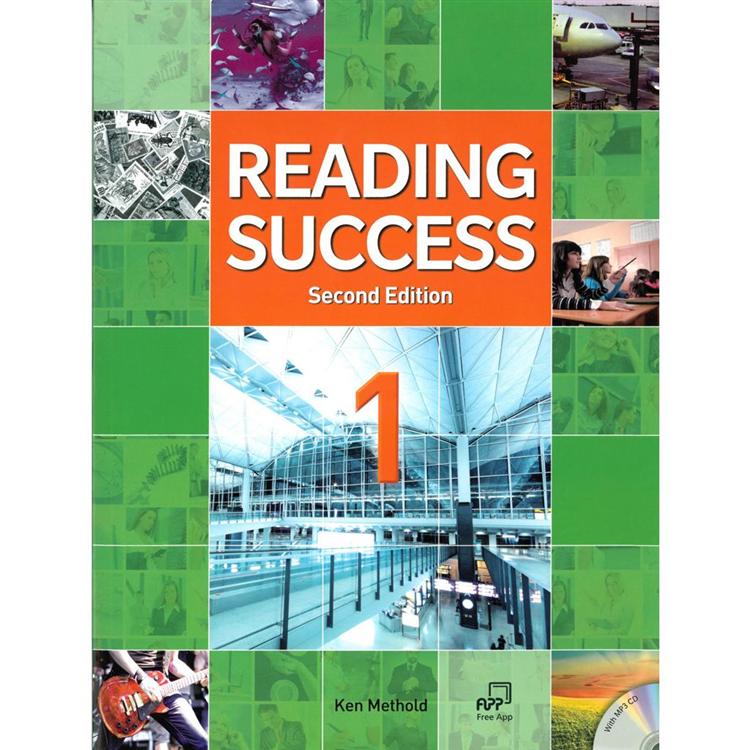 Reading Success 1 2/e （with MP3） | 拾書所