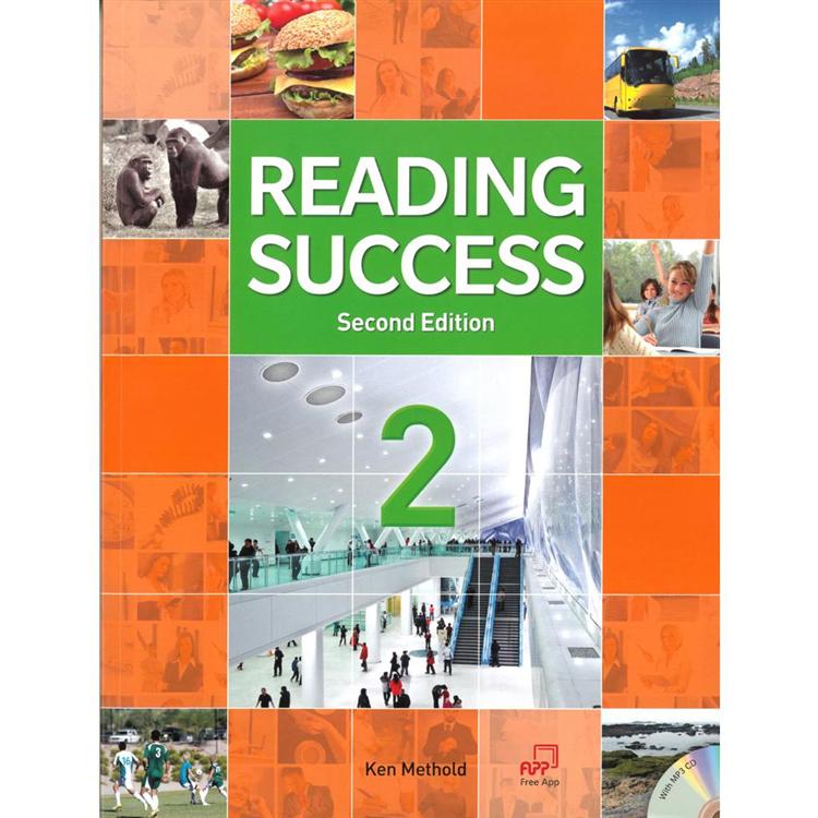 Reading Success 2 2/e （with MP3） | 拾書所