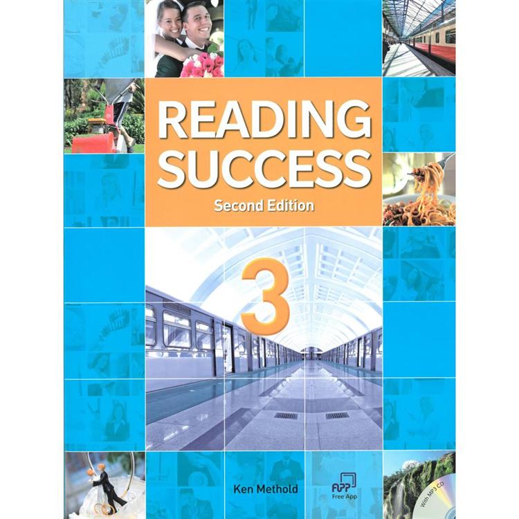 Reading Success 3 2/e （with MP3） | 拾書所