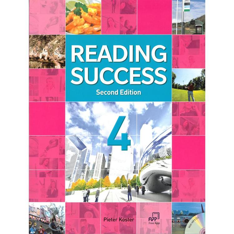Reading Success 4 2/e （with MP3） | 拾書所