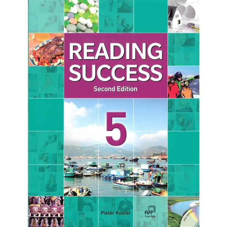 Reading Success 5 2/e （with MP3） | 拾書所
