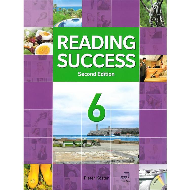 Reading Success 6 2/e （with MP3） | 拾書所